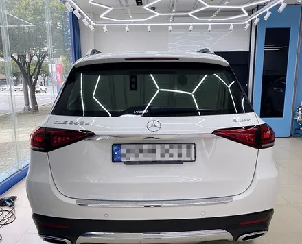 부산 벤츠 GLE 브이쿨 M, MR 프리미엄 썬팅 시공 덕천 카랜드