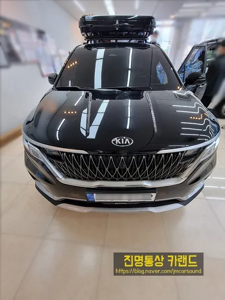 차량연결텐트, 루프탑텐트설치, 루프탑설치, 자동차루프탑, 하드탑텐트, 2021카니발하이리무진 (캠프800, 2인용)