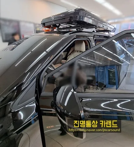 차량연결텐트, 루프탑텐트설치, 루프탑설치, 자동차루프탑, 하드탑텐트, 2021카니발하이리무진 (캠프800, 2인용)
