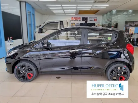 2021쉐보레스파크, 쉐보레스파크색상, 후퍼옵틱썬팅, HUPEROPTIK, 열차단필름, 부산썬팅, 부산자동차썬팅