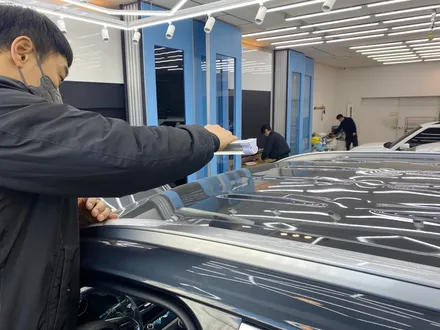 부산 팰리세이드 루마버텍스 900 썬팅 신차 검수 신차패키지 시공 전문 덕천 카랜드 펠리세이드