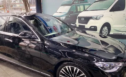 부산 벤츠 S클래스 S580 벤츠S 루마버텍스 900 썬팅 신차 검수 신차패키지 시공 전문 덕천 카랜드