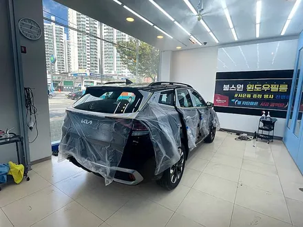 부산썬팅,덕천브이쿨,파인뷰LX5000,스포티지신형,신차패키지전문