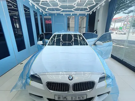 부산 BMW 5시리즈 3M 썬팅 CIR(세라믹IR) 재시공 썬팅 전문 덕천 카랜드
