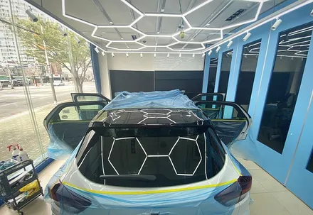부산 트레일블레이저 루마버텍스 500 파인뷰 LX7000 POWER 블랙박스 배선비노출 전문 장착 덕천 카랜드