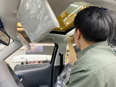 부산 캐스퍼 솔라가드베럴X 현대모비스 S500 블랙박스 TBEX패키지 썬팅 전문 덕천 카랜드