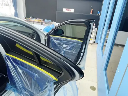부산 BMW 5시리즈 3M 썬팅 CIR(세라믹IR) 재시공 썬팅 전문 덕천 카랜드