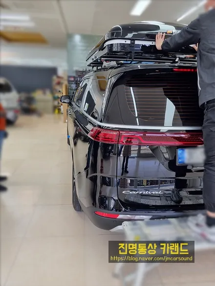 차량연결텐트, 루프탑텐트설치, 루프탑설치, 자동차루프탑, 하드탑텐트, 2021카니발하이리무진 (캠프800, 2인용)