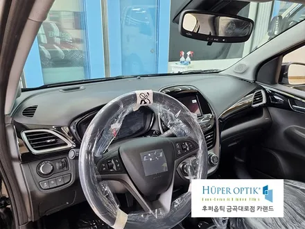 2021쉐보레스파크, 쉐보레스파크색상, 후퍼옵틱썬팅, HUPEROPTIK, 열차단필름, 부산썬팅, 부산자동차썬팅