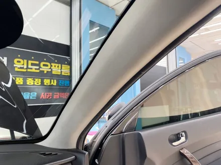 부산 SM5 디텍d7 전면썬팅, 부산SM5 유리교체