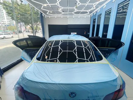 부산 BMW 5시리즈 3M 썬팅 CIR(세라믹IR) 재시공 썬팅 전문 덕천 카랜드