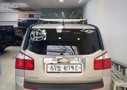 부산 올란도 순정가로바 쉐보레가로바 휴고4.9 루프박스 전문 장착 덕천 카랜드