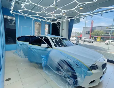 부산 BMW 5시리즈 3M 썬팅 CIR(세라믹IR) 재시공 썬팅 전문 덕천 카랜드