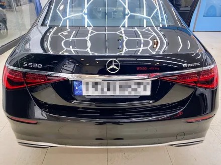 부산 벤츠 S클래스 S580 벤츠S 루마버텍스 900 썬팅 신차 검수 신차패키지 시공 전문 덕천 카랜드