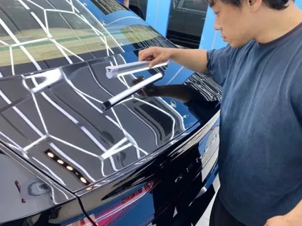 부산 제네시스 G90 루마버텍스 1100 시공 썬팅 전문 덕천 카랜드