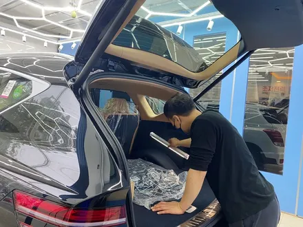 부산 제네시스 GV80 루마버텍스 650 썬팅 시공 신차검수 신차패키지 전문 덕천 카랜드