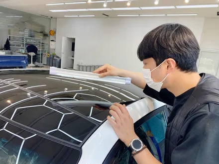 부산 벨로스터N 루마버텍스 700 50% 전체 시공 파인뷰 LX7000 배선비노출 설치 장착 신차검수 전문 덕천 카랜드