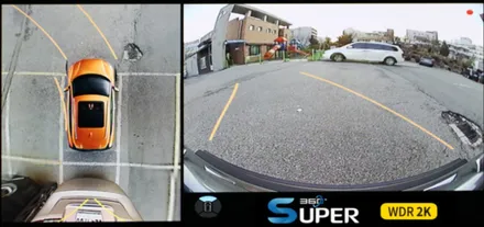 부산 캐스퍼 어라운드뷰 3D플러스뷰 3D PLUS VIEW 에스뷰 슈퍼뷰 Super vue360 뷰 네비 연동 설치 전문 덕천 카랜드