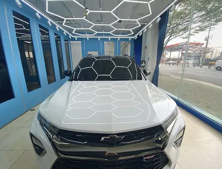 부산 트레일블레이저 루마버텍스 500 파인뷰 LX7000 POWER 블랙박스 배선비노출 전문 장착 덕천 카랜드