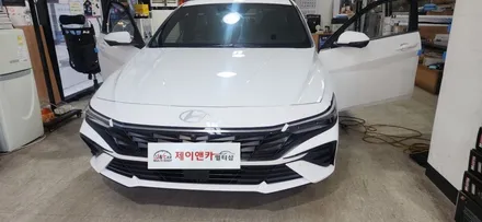신차 썬팅도 역시 나노세라믹필름 반사썬팅 블루반사썬팅 / 안산 단원구 초지동