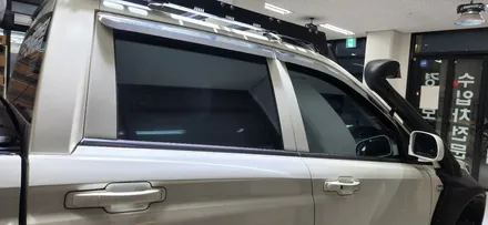 코란도스포츠에 나노피름 이지스BR 로 썬팅 / 안산 단원구 초지동