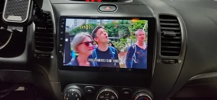 K3 와 K5 안드로이드네비 이지스마트네비 작업 / 안산 단원구 초지동
