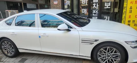 신차 썬팅도 역시 나노세라믹필름 반사썬팅 블루반사썬팅 / 안산 단원구 초지동