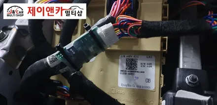 팰리세이드 전면/측후방 나노썬팅 이지엘이디 스마트통합모듈 장착 / 안산 단원구 초지동