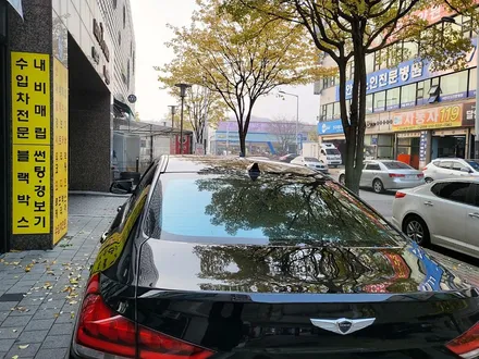 제네시시G80 나노필름 블루반사썬팅 이지스BR / 안산 단원구 초지동