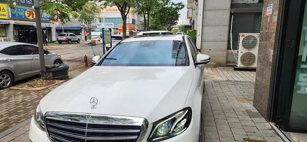 벤츠E클래스 나노필름 이지스BR 블루반사 썬팅 / 안산 단원구 초지동
