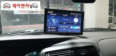 포드 구형 익스플로러 썬팅/블랙박스/내비 장착 / 안산 단원구 초지동