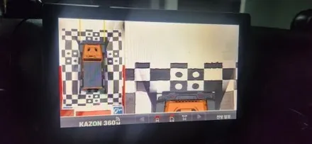 지프 랭글러 카존시즌2 어라운드뷰~~장착 / 안산 단원구 초지동