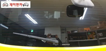 그랜드스타렉스  나노필름 썬팅 시공 / 안산 단원구 초지동