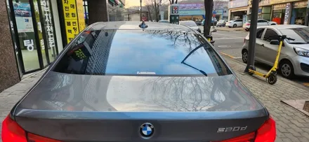 BMW GT와 520d 차량 나노필름 이지스BR 블루반사썬팅~ / 안산 단원구 초지동