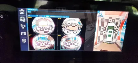 신형 트랙스 카존360 어라운드뷰 시즌5 장착 / 안산 단원구 초지동