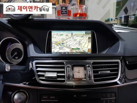 안산 벤츠 E250 네비게이션 교환 장착 / 안산 단원구 초지동