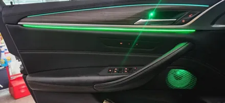 BMW5시리즈 카존엠비언트 로 보강 작업 입니다~ / 안산 단원구 초지동