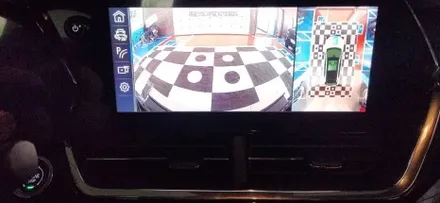 신형 트랙스 카존360 어라운드뷰 시즌5 장착 / 안산 단원구 초지동