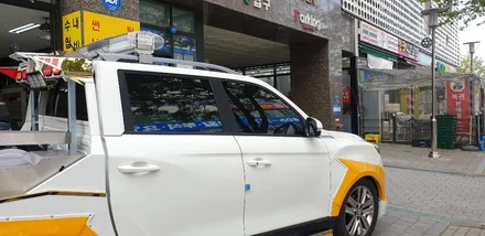 렉스턴 렉카차 포스팅이요~~ / 안산 단원구 초지동