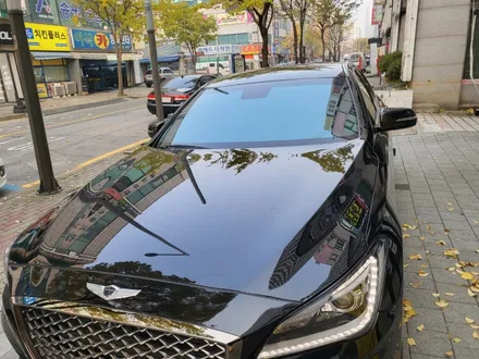 코란도스포츠에 나노피름 이지스BR 로 썬팅 / 안산 단원구 초지동