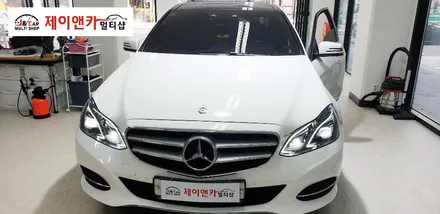 안산 벤츠 E250 네비게이션 교환 장착 / 안산 단원구 초지동