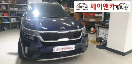 셀토스 파인드라이브 BF700G 아틀란트 내비매립 장착 / 안산 단원구 초지동