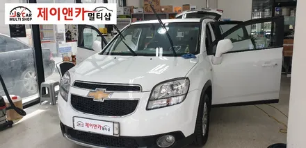 올란도 나노필름 전면/측후면 썬팅 / 안산 단원구 초지동
