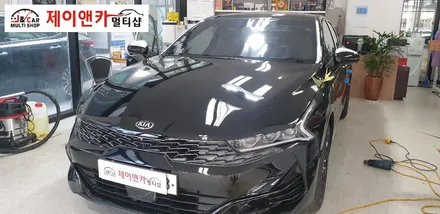 더뉴K5 신차검수 / 나노썬팅 / 레이노썬팅 / 나노텍 울트라가드 유리막코팅 / 언더코팅 작업 / 안산 단원구 초지동