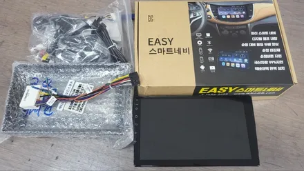 코란도스포츠에 안드로이드네비 이지스마트네비장착이요~ / 안산 단원구 초지동