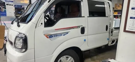봉고3에 안드로이드이지스마트네비와 카존어라운드뷰시즌5장착 / 안산 단원구 초지동