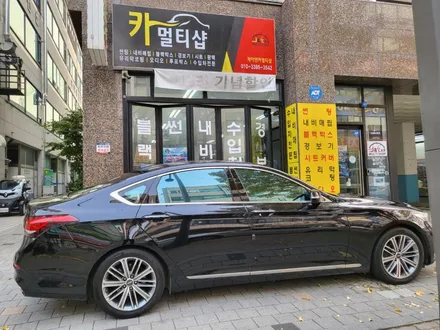 코란도스포츠에 나노피름 이지스BR 로 썬팅 / 안산 단원구 초지동