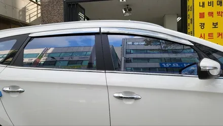 코란도스포츠에 나노피름 이지스BR 로 썬팅 / 안산 단원구 초지동