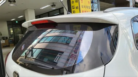 코란도스포츠에 나노피름 이지스BR 로 썬팅 / 안산 단원구 초지동
