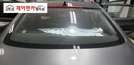 현대 I-40 살룬 전면/측면/후면 K-MAX60 썬팅 / 안산 단원구 초지동
